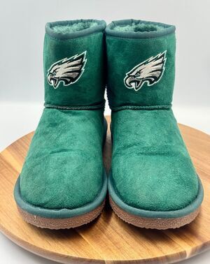 CUCE Philadelphia Eagles Midnight Green Rookie 2 Boots Girls Youth 7